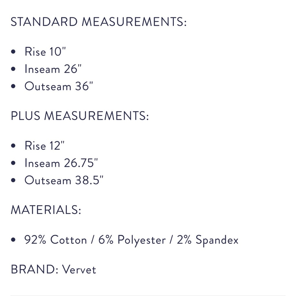 Lovervet by Vervet denim - Picture 3 of 12